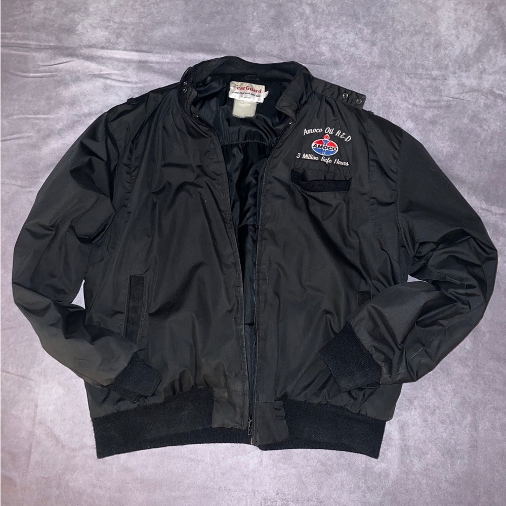 Vintage Amoco Work Bomber